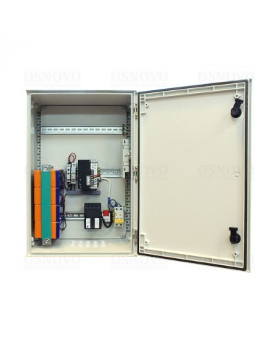 Cтанция с термостабилизацией резервным питанием и оптическим кроссом OSNOVO OSP-46TB1 в Волгограде Щиты электрические Pintop.ru