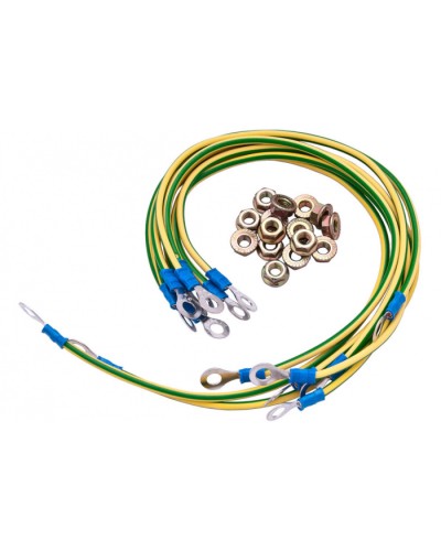 Набор кабелей заземления Бастион SKAT TB Cable 30/4 в Волгограде Аксессуары для стоек и шкафов Pintop.ru