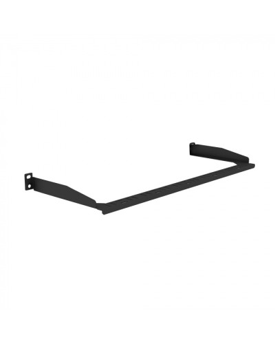 Горизонтальный заднийВ В кабельный органайзер глубиной 175мм, 19 RAL 9005 Cabeus (CO-PLB-1U-C04-MPO-BK) в Волгограде Кабельные органайзеры Pintop.ru