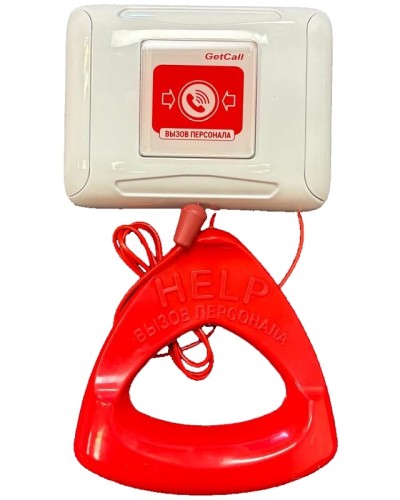 Кнопка вызова Getcall GC-0423W2 в Волгограде Система оповещения и трансляции Hostcall Pintop.ru