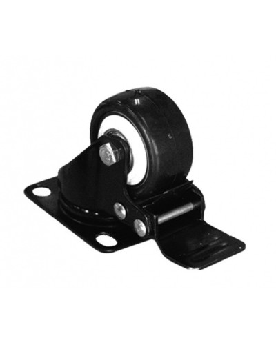 РОЛИКОВАЯ ОПОРА С ТОРМОЗОМ Бастион SKAT TB Wheel L в Волгограде Ролики для шкафов и стоек Pintop.ru