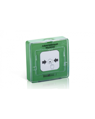 Устройство дистанционного пуска адресное Рубеж УДП 513-11-R3 ЗАКРЫТИЕ КЛАПАНОВ, цвет зеленый в Волгограде Адресная система пожарной сигнализации РУБЕЖ Pintop.ru