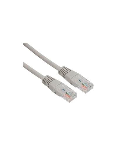 Патч-корд медный U/UTP кат.5е (0.5м) LSZH (серый) REXANT (18-8001) в Волгограде Патчкорды (медные) Pintop.ru