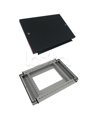 Комплект, крыша и основание, для шкафов DAE, ШхГ: 800 x 400 мм DKC R5DTB84 в Волгограде Аксессуары для стоек и шкафов Pintop.ru