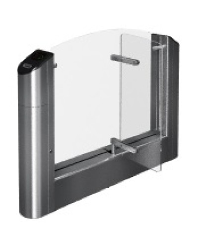 Модуль турникета крайний 660 с картоприемником Oxgard Praktika T-04-SMК-660 (ВЗР 1956-02) в Волгограде Турникеты Pintop.ru