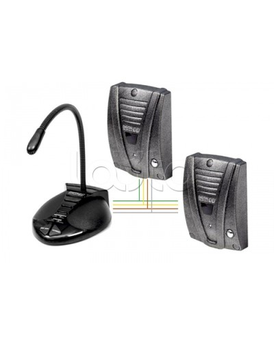 Устройство переговорное клиент-кассир Digital Duplex 215 G(Г) Conference I в Волгограде Переговорные устройства Pintop.ru