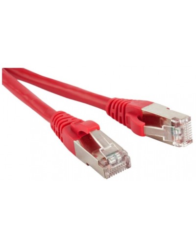 Патч-корд F/UTP Hyperline (PC-LPM-STP-RJ45-RJ45-C5e-20M-LSZH-RD) в Волгограде Патчкорды (медные) Pintop.ru
