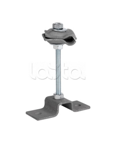 Держатель проводника на гор. и верт. пов., L=80мм HZ EKF PROxima (lp-35080) в Волгограде Держатели, клипсы, скобы Pintop.ru