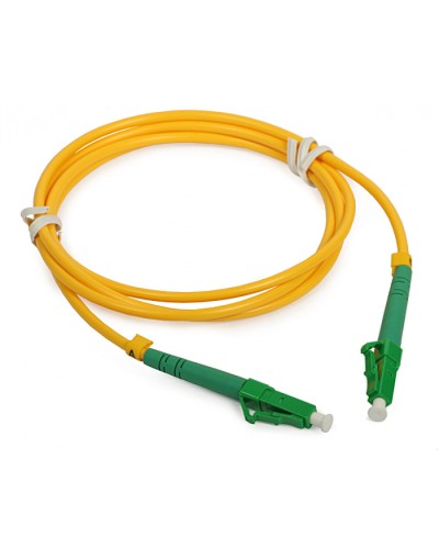 Шнур оптический simplex LC/APC-LC/APC 9/125 sm 3м LSZH Cabeus FOP(s)-9-LC/APC-LC/APC-3m в Волгограде Патч-корды оптические Pintop.ru