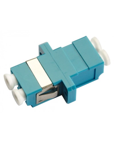 Адаптер соединительный LC-LC duplex Cabeus DLC-DLC-SM в Волгограде Проходные адаптеры и розетки оптические Pintop.ru