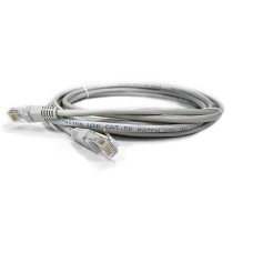 Патч-корд RJ45 - RJ45, 4 пары, UTP, категория 6, 2 м, белый, LSZH LANMASTER LAN-PC45/U6-2.0-WH