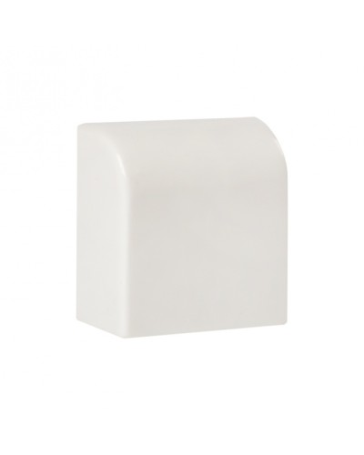 EKF-Plast Заглушка (25х16) (4 шт) белая (ecw-25-16x4) в Волгограде Аксессуары для стоек и шкафов Pintop.ru