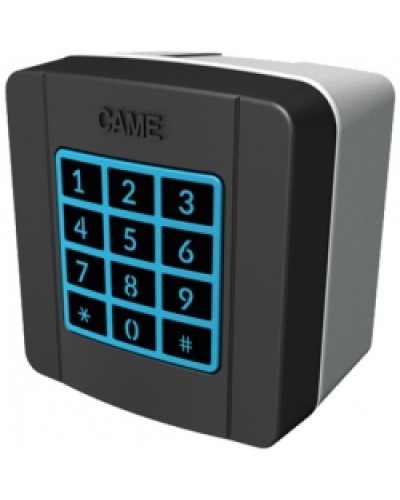 Клавиатура кодонаборная беспроводная накладная Came 806SL-0170 в Волгограде Запчасти для шлагбаумов и автоматики Pintop.ru