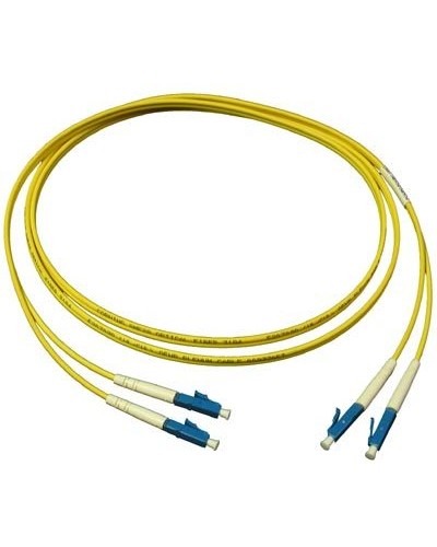 Патч-корд оптический LSZH, дуплексный, LC/UPC-LC/UPC, SM, 1м LANMASTER LAN-2LC-2LC/SU-1.0 в Волгограде Патч-корды и пигтейлы Pintop.ru