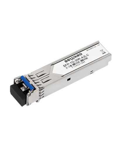 Beward SFP-1G-20K-A2LC – оптический приёмопередатчик форм-фактора SFP в Волгограде Системы видеонаблюдения Pintop.ru