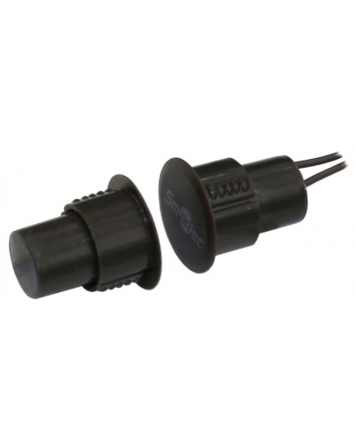 Магнитоконтактный датчик Smartec ST-DM030NO-BR в Волгограде Извещатели охранные Pintop.ru