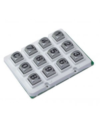 Клавиатура АК 208.1 Метаком в Волгограде Аксессуары для многоабонентных систем Pintop.ru