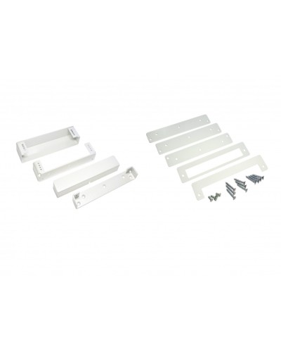 Комплект монтажный для замка ALM-700S с возможностью регулировки ALeko МК 700S-PS (белый) в Волгограде Дополнительное оборудование для СКУД Pintop.ru