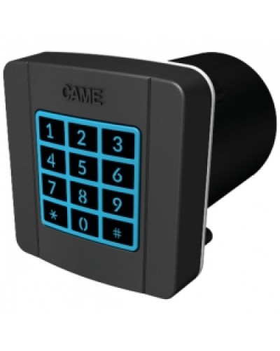 Клавиатура кодонаборная встраиваемая с задней подсветкой Came 806SL-0160 в Волгограде Запчасти для шлагбаумов и автоматики Pintop.ru