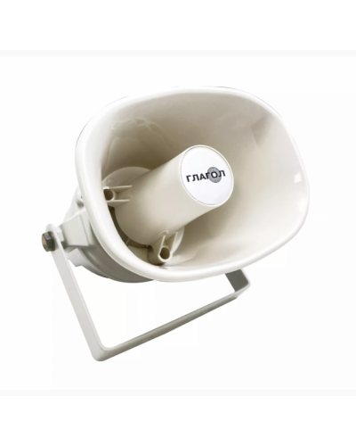 Оповещатель уличный рупорный Тромбон Глагол ТН-10У в Волгограде Система оповещения и трансляции Pintop.ru