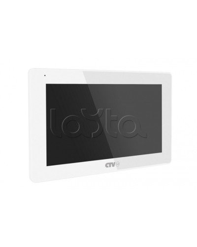 Монитор CTV-iM Cloud 10 белый в Волгограде Абонентские IP устройства Pintop.ru