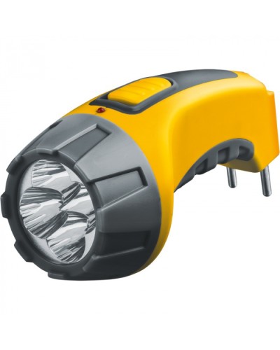 Фонарь Navigator 94 951 NPT-CP03-ACCU Пласт. 4LED, прям. зар-ка, акк.4В, 500мАч. в Волгограде Источники света(Лампы) Pintop.ru