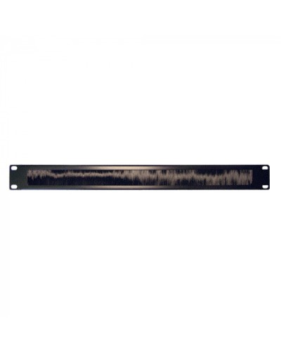 Кабельный органайзер 19 c щеточным вводом с задней скобой, 1U LANMASTER (LAN-ORG/BPSB-1U) в Волгограде Кабельные органайзеры Pintop.ru