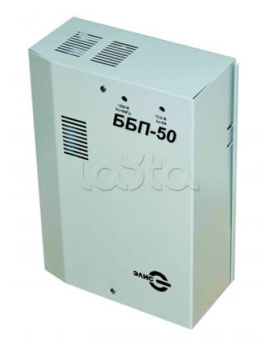 ББП-50 (исп.1) Блок бесперебойного питания 13,4В, 5А Hostcall в Волгограде Система оповещения и трансляции Hostcall Pintop.ru