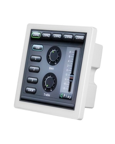 Главная панель управления системойDSPPA MAG-505C в Волгограде Система оповещения и трансляции Dsppa Pintop.ru