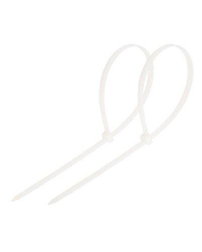 Стяжка нейлоновая неоткрывающаяся, безгалогенная (halogen free) 150x2.5мм, белая (100 шт) в Волгограде Стяжки-хомуты Pintop.ru