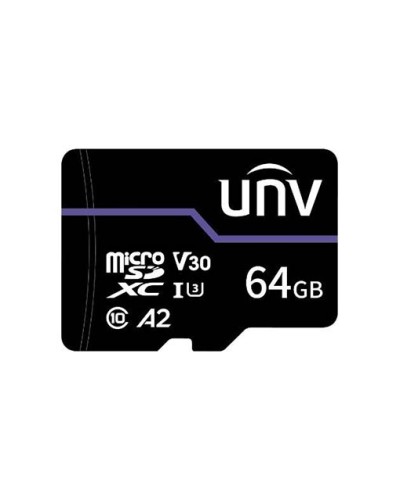 Карта памяти 64 GBUniview TF-64G-T-IN в Волгограде Системы видеонаблюдения Pintop.ru