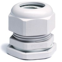 Зажим кабельный с контргайкой, IP68, PG21, д.13 - 18 мм DKC 53000