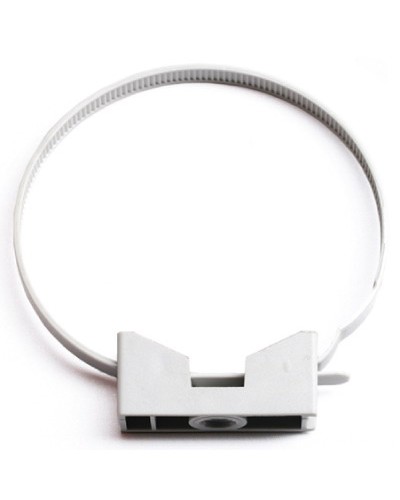 Держатель с хомутиком, д.25 - 63 мм DKC 51263 в Волгограде Держатели, клипсы, скобы Pintop.ru