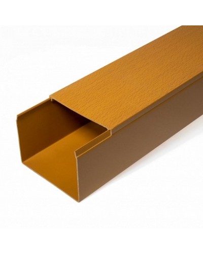 Кабель-канал бук 2-й замок 60х60 (24м/уп) Промрукав (PR.025443) в Волгограде Огнестойкие кабельные линии Pintop.ru