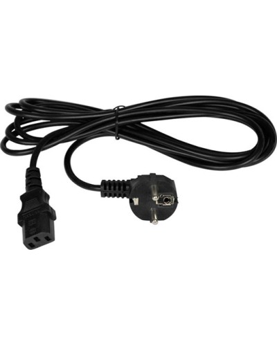 Кабель питания с заземлением (1.8 м) TLK TLK-PCC10-018 в Волгограде Патч-корды и пигтейлы Pintop.ru