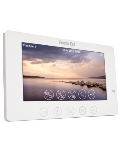 Видеодомофон Falcon Eye Cosmo HD Wi-Fi VZ в Волгограде Абонентские видеоустройства Pintop.ru