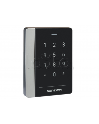 Считыватель Mifare карт с сенсорной клавиатурой Hikvision DS-K1102AMK в Волгограде Считыватели Pintop.ru