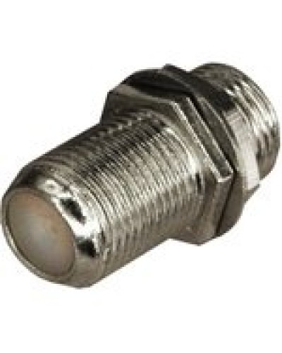 Переходник гнездо F - гнездо F БОЧКА с кольцом (100шт/уп) PROCONNECT 05-4201-4 в Волгограде Коннекторы Pintop.ru