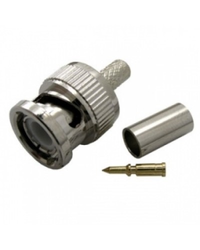 Разъем штекер BNC под обжим EverFocus TDB-5001 в Волгограде Коннекторы Pintop.ru