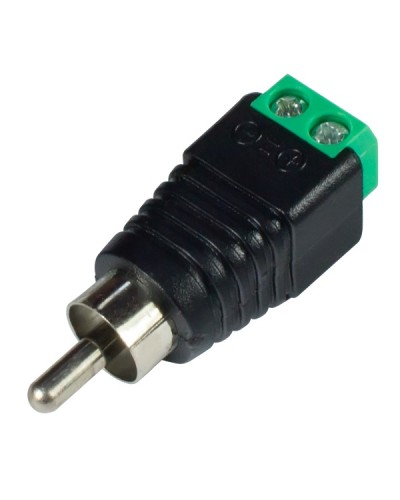 РАЗЪЕМ TS RCA штекер с клеммной колодкой, под винт Tantos в Волгограде Коннекторы Pintop.ru