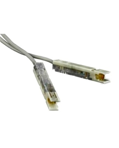 Патч-корд 110 тип - 110 тип, 1 пара, 2 м, серый LANMASTER LAN-P1-P1-2m в Волгограде Патч-корды и пигтейлы Pintop.ru