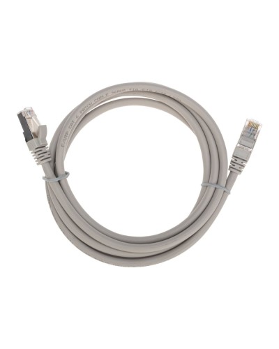 Патч-корд F/UTP, CAT 6, RJ45-RJ45, 26AWG, LSZH, серый, 2м REXANT 02-0210-2 в Волгограде Патчкорды (медные) Pintop.ru