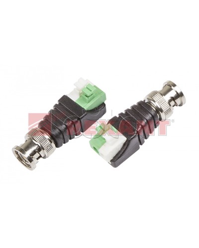 Разъем штекер BNC с быстрозажимной колодкой (блистер) (50шт/уп) REXANT 05-3076-2 в Волгограде Коннекторы Pintop.ru