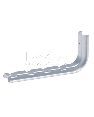 L-Омега профиль для проволочного лотка 150 INOX EKF (omplp150-INOX) в Волгограде Аксессуары для лотков Pintop.ru