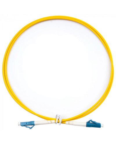 Шнур оптический simplex LC-LC 9/125 sm 0,5м LSZH Cabeus (FOP(s)-9-LC-LC-0,5m) в Волгограде Патч-корды оптические Pintop.ru