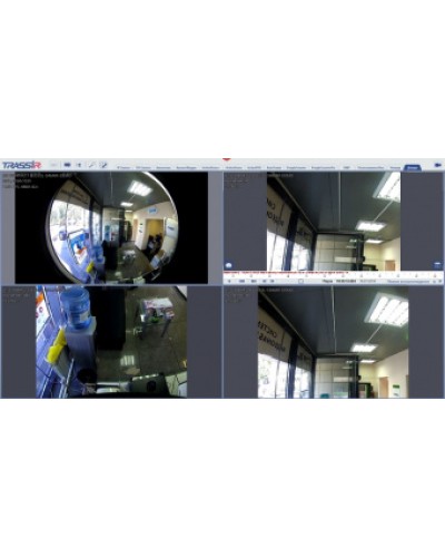 ПО TRASSIR TRASSIR Dewarp HW в Волгограде Системы видеонаблюдения Pintop.ru
