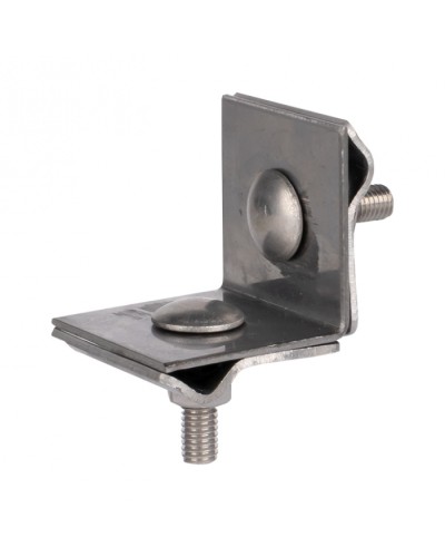 Держатель фальцевый, Ni EKF PROxima (lp-33196-ni) в Волгограде Электротехническое оборудование Pintop.ru