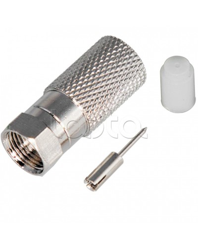 Разъем F-Разъем RG-11 (с пином) (50шт/уп) REXANT 05-4007 в Волгограде Коннекторы Pintop.ru