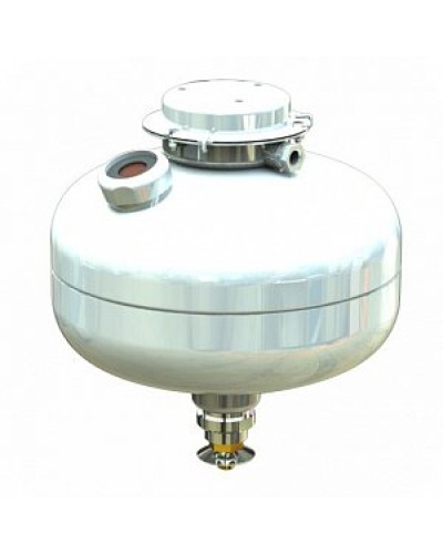 Модуль пожаротушения тонкораспылённой водой Источник-плюс Тунгус-МУПТВ(Взр)-13,5-ГЗ-ВД (tºC=-50_п) в Волгограде Устройства пуска водяного пожаротушения Pintop.ru