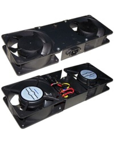 Блок 2-х вентиляторов потолочный TWT TWT-CBW-FANB2 в Волгограде Вентиляторные модули Pintop.ru